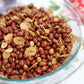 Adobon Mani Halal Garlic Roasted Red Skin Peanuts Filipino Snack Home Made No Preservatives Halal Snacks (21 Oz, Plain)