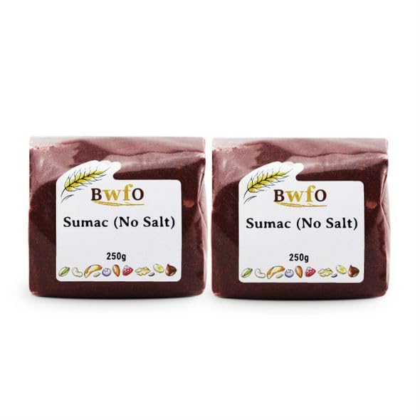 Buy Whole Foods Sumac (No Salt) (500g)