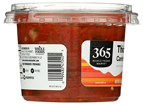 365 by Whole Foods Market, Medium Cantina Style Salsa, 16 oz