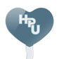 GRAPHICS & MORE Cupcake Picks Set of 6 - Acrylic Heart Toppers - Hawaii Pacific University Design