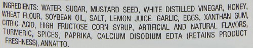 Inglehoffer Sweet Hot Mustard, 10.25 Ounce Squeeze Bottle (Pack Of 6)