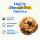MadeGood Chocolate Chip Soft Baked Cookies, Organic Snacks, 0.85oz Each