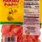 Haribo Gummy Candy, Peaches Gummies, Large Peg Bag, 8 Oz