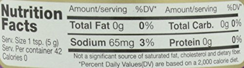 Natural Value Organic Horseradish Mustard, 8 Ounce (Pack Of 12)