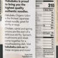 Hakubaku Organic Udon Authentic Japanese Wheat Noodles No Salt Added 9.5 Ounce