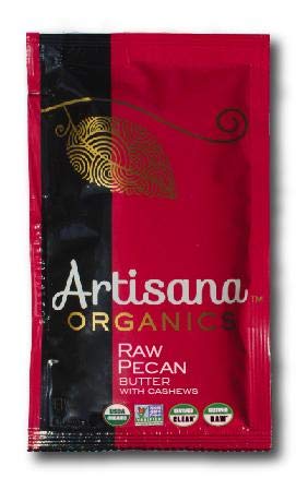Artisana Pecan Raw Squeeze Pack, 1.06 Oz