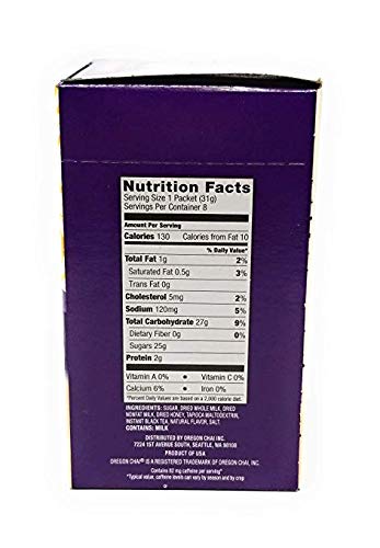 Oregon Chai Original Chai Tea Latte Mix 3 Pack (3 Pack, 8 Count Each) -On The Go Instant Chai Tea Latte Mix - 3 Pack Oregon Chai