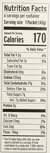 Purely Elizabeth Oatmeal Dk Choc Multi 9.12 OZ