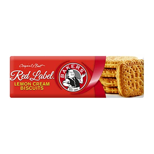 Bakers Red Label Lemon Creams Biscuits (200G)