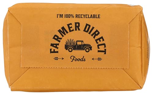 Heirloom Wheat Flour | Farmer Direct Foods | Regenerative Bread Flour | 5 LBS | Easily Digestible | Non-GMO | Made in USA | Pant