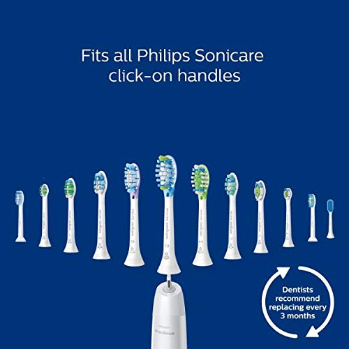 Philips Sonicare ProtectiveClean 6100 Rechargeable Electric Toothbrush, Deep Purple, HX6471/03, 1 Count, Advanced Sonic Technology