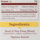 Simple Mills Honey Cinnamon Seed & Nut Flour Sweet Thins, Paleo Friendly & Delicious Sweet Thin Cookies, Good For Snacks, Nutrient Dense, 4.25Oz, Pack Of 1