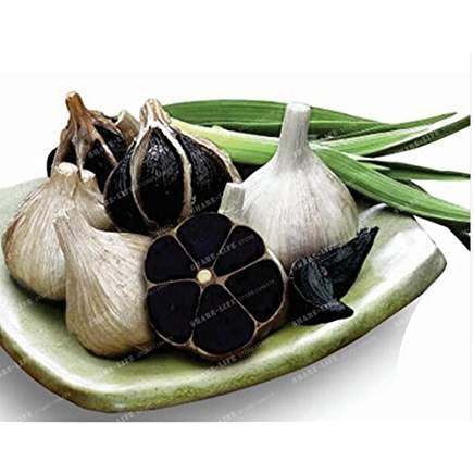 Organic Black Garlic Whole Bulbs 3/4 lb