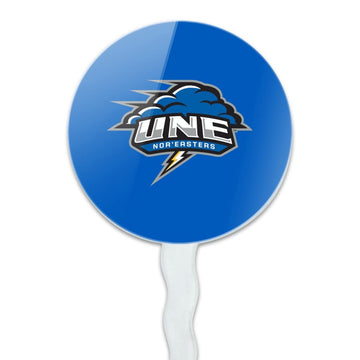 University Of New England Primary Logo Cupcake Picks Toppers Decoration Set Of 6