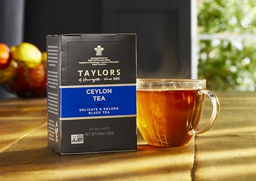Taylors Of Harrogate Pure Ceylon, 50 Teabags (Pack Of 6)
