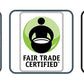 Colombia Jo: 10 Oz Organic Coffee, Whole Bean, Medium Roast, 100% Usda Organic, Fair Trade Certified, Kosher Certified, Gmo Free