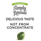 SMPLY LIMEADE ALL NATRL (6x52.00)
