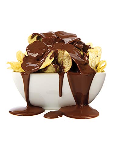 Chuao Chocolatier Potato Chip Milk Chocolate Gourmet Bars | For Gift Baskets, Birthday, Thank You, Care Package| 3 Pack, 2.8 Oz Each
