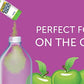 SINGLES TO GO! Jolly Rancher Green Apple Drink Mix, 36 Servings, 6 Boxes (6 Packets Each), 0.71 Ounce per Pack