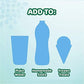 Orange Crush- Powder Drink Mix - Sugar Free & Delicious, Makes 72 Flavored Water Beverages