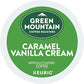 Green Mountain Coffee Roasters Caramel Vanilla Cream Keurig Single-Serve K-Cup Pods, Light Roast Coffee, 72 Count