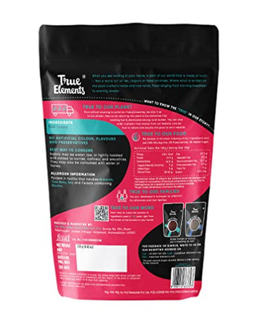 True Elements Kalonji Seeds 250Gm - Premium Nigella Seeds | Seeds For Hair Growth | 100% Natural | Indian Superfood | Add Flavou