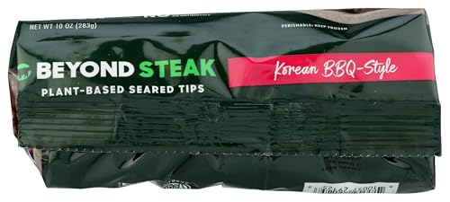 Beyond Steak Plant-Based Seared Tips, Korean BBQ-Style, 10 Ounce