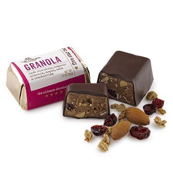 Lake Champlain Dark Chocolate Granola Five Star Bar 1.9 Ounces