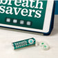 Breath Savers Wintergreen Sugar Free Breath Mints, Holiday, 0.75 Oz Rolls (24 Count)