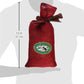 Fiddyment Farms 2 Lbs Lightly Salted Pistachios In Red Burlap Bag