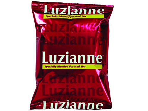 Luzianne Open Brew Tea Bags with Filters, 3oz Bags (Pack of 32)