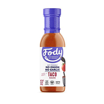 Fody Food Company Nacho Typical Taco Sauce 8.5 Oz