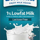 Lactaid 1% Lowfat Milk, 64 fl oz