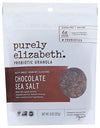 Purely Elizabeth Probiotic Gluten-Free Granola, Chocolate Sea Salt, 0.5 Pound