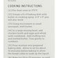 KINDERS Organic Stuffing Brown Butter & Herbs  6 OZ