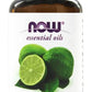 Now Foods Lime Oil, 1 Fluid Ounce (3 Pack)