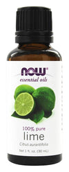 Now Foods Lime Oil, 1 Fluid Ounce (3 Pack)