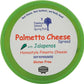PALMETTO CHEESE Jalapeno Pimento Cheese Spread - Homestyle Spreadable Cheddar Cheese for Holiday Sides and Appetizers, Burgers,