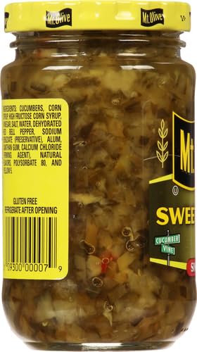 Mt. Olive Sweet Relish, 8 Oz