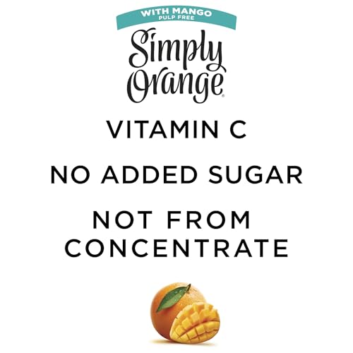 SMPLY JCE ORANGE MANGO (6x52.00)