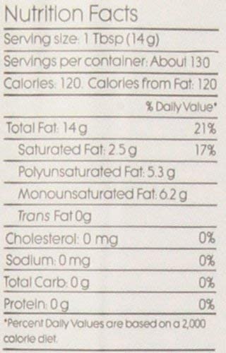 Rice Bran Oil | All Natural, Made From 100% Non-Gmo Rice | Rich In Vitamin E And Gamma-Oryzanol | Unfiltered, Non Winterized, No Trans Fat And Heart Healthy | 1/2 Gallon By Tophe