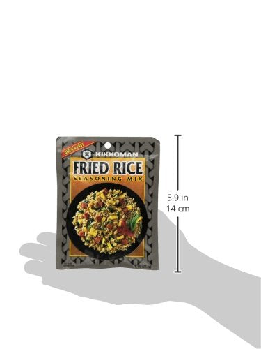 Kikkoman Fried Rice Seasoning Mix (1 Oz Packets) 4 Pack
