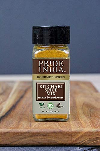 Pride Of India - Kitchari Spice Seasoning ?Made With Authentic Indian Spices ?Good For Health Cleanse & Diet ?Easy To Use ?2 Oz.