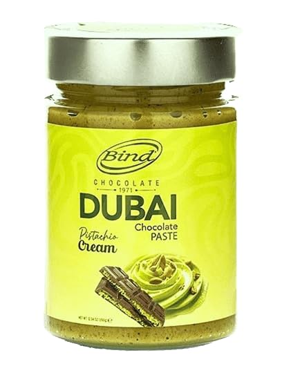 BIND Pistachio & Crispy Kunafa Dessert Cream, 12.3oz - Premium Turkish Spread with 25% Pistachios, Ideal for Desserts and Pastries