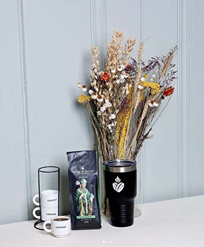 St. Patrick'S Irish Cream (Ground) 12 Ounces Arabica Bean Coffee, Medium Roast Coffee Saint Patrick’S Day Gifts Irish Catholic Gifts