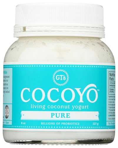 Organic Cocoyo Pure Coconut Yogurt