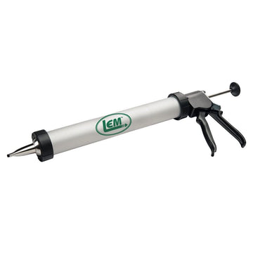 Lem Products Jerky Cannon With Nozzles And Brush, Backwoods Seasonings, Anodized Aluminum And Stainless Steel