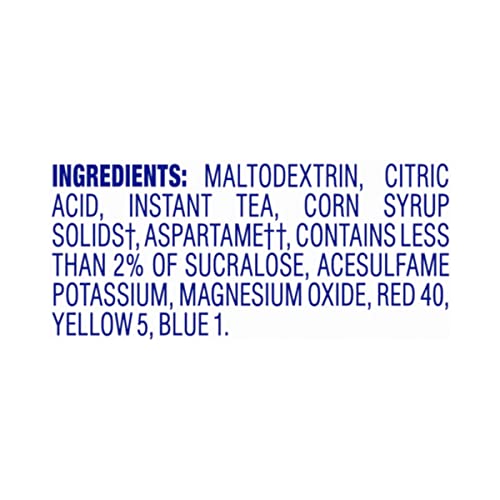 Crystal Light, Sweet Tea, 1.56 Ounce