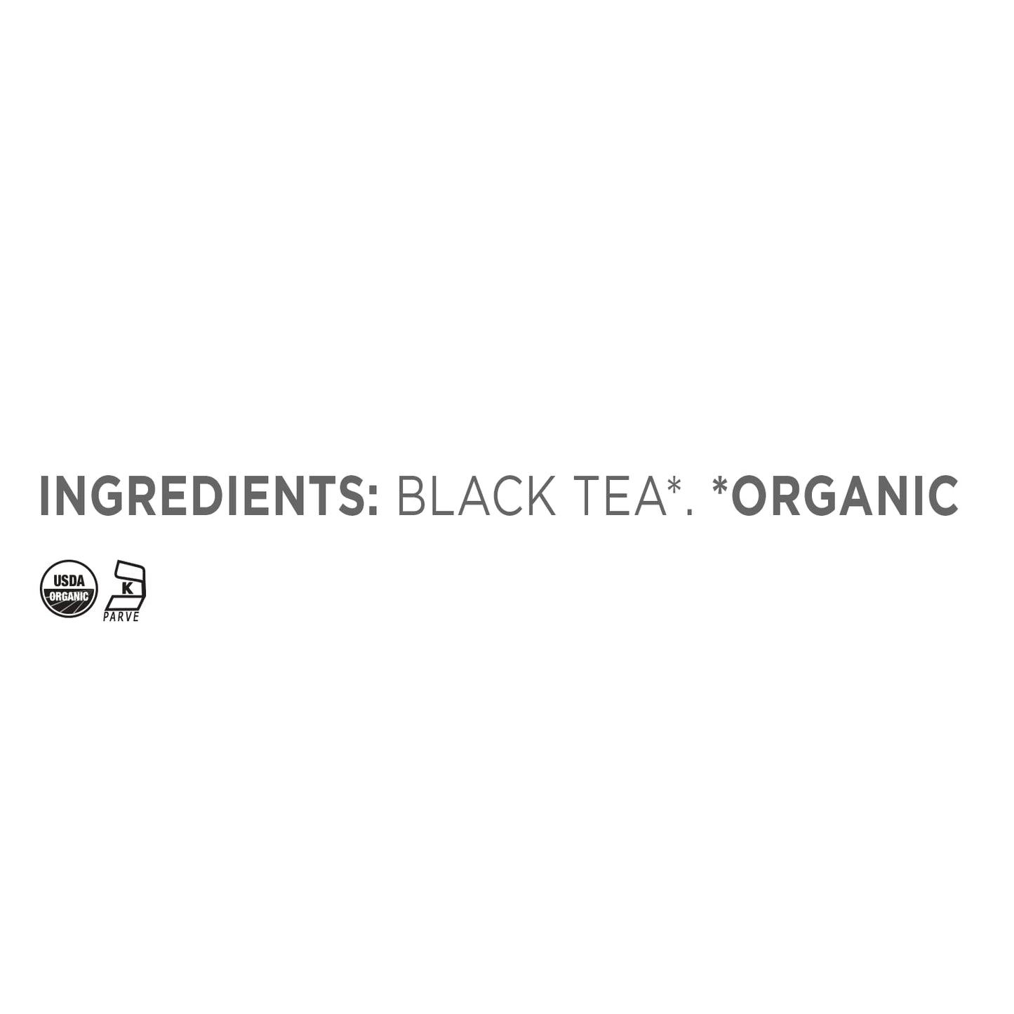 Tea Forte Iced Tea Over Ice Ceylon Gold, Premium Organic Black Tea Blend, 5 Count Pyramid Infuser Bags, Amber, 1.06 oz Pack