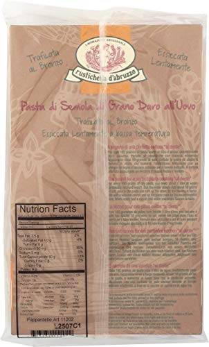 Rustichella d'Abruzzo Pappardelle Egg Pasta - 8.8 Ounce